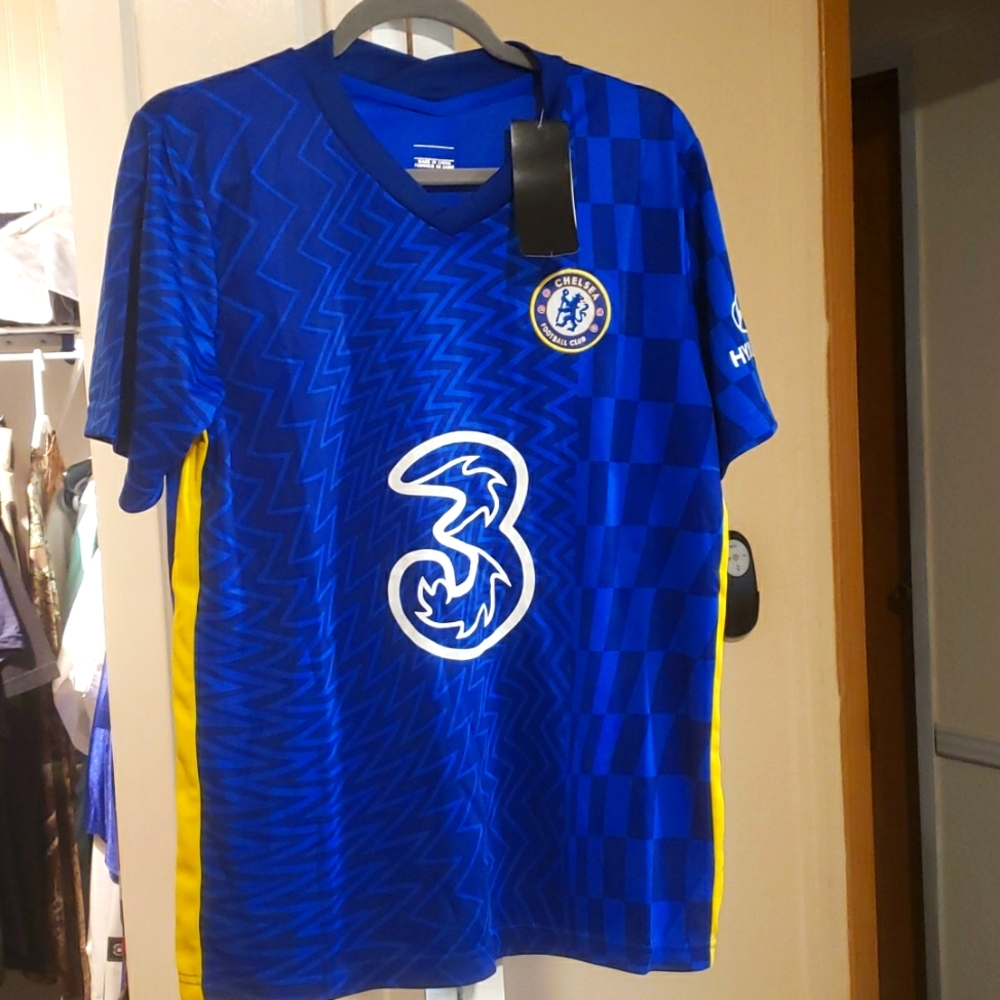 Lulludi2021/2022Blue Jersey Set - Picture 1 of 12